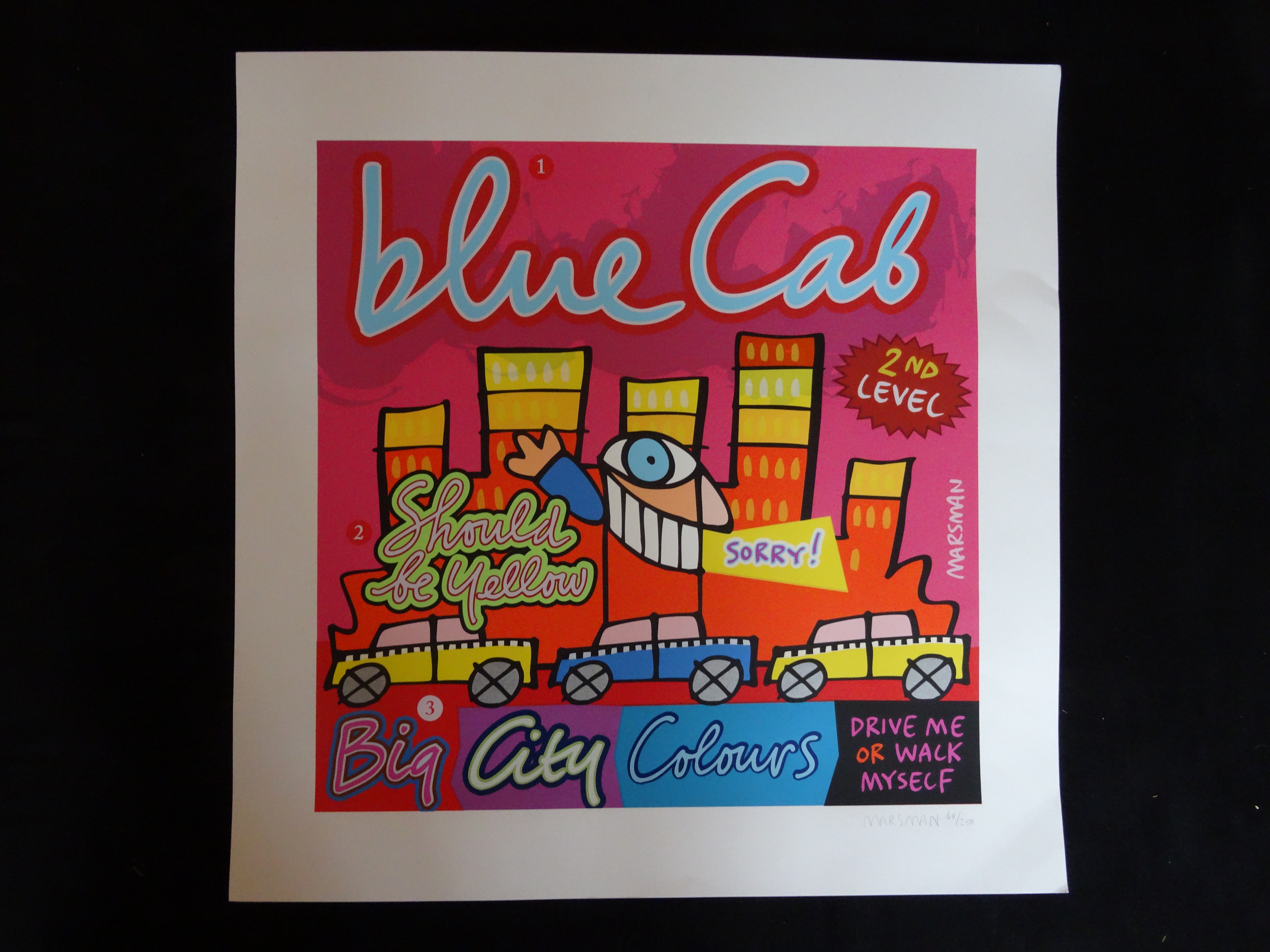 Blue Cab